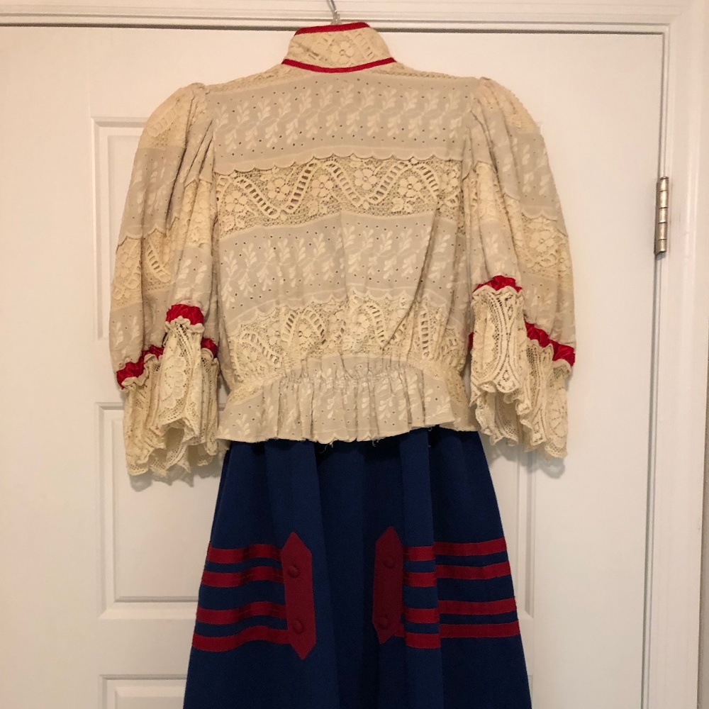 Vintage Costume Skirt/Blouse - Picture 8 of 12